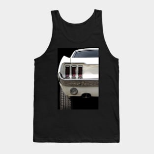 Classic Car Mustang Tank Top